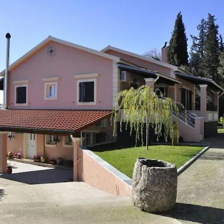 Villa Leo Junior Áno Korakiána Exterior foto