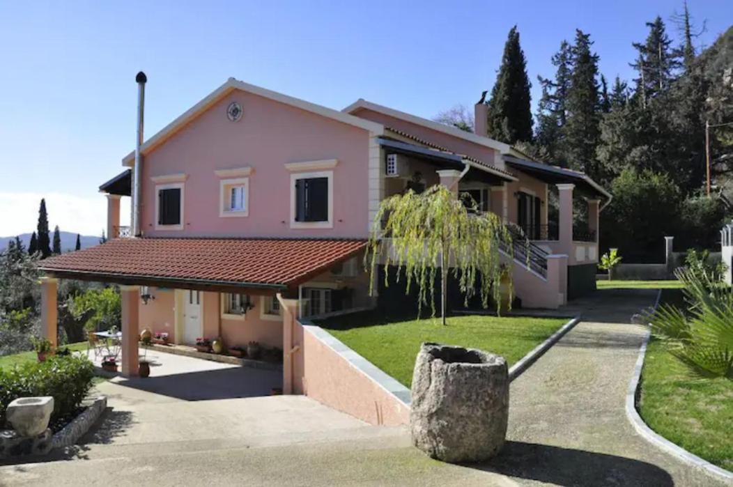 Villa Leo Junior Áno Korakiána Exterior foto