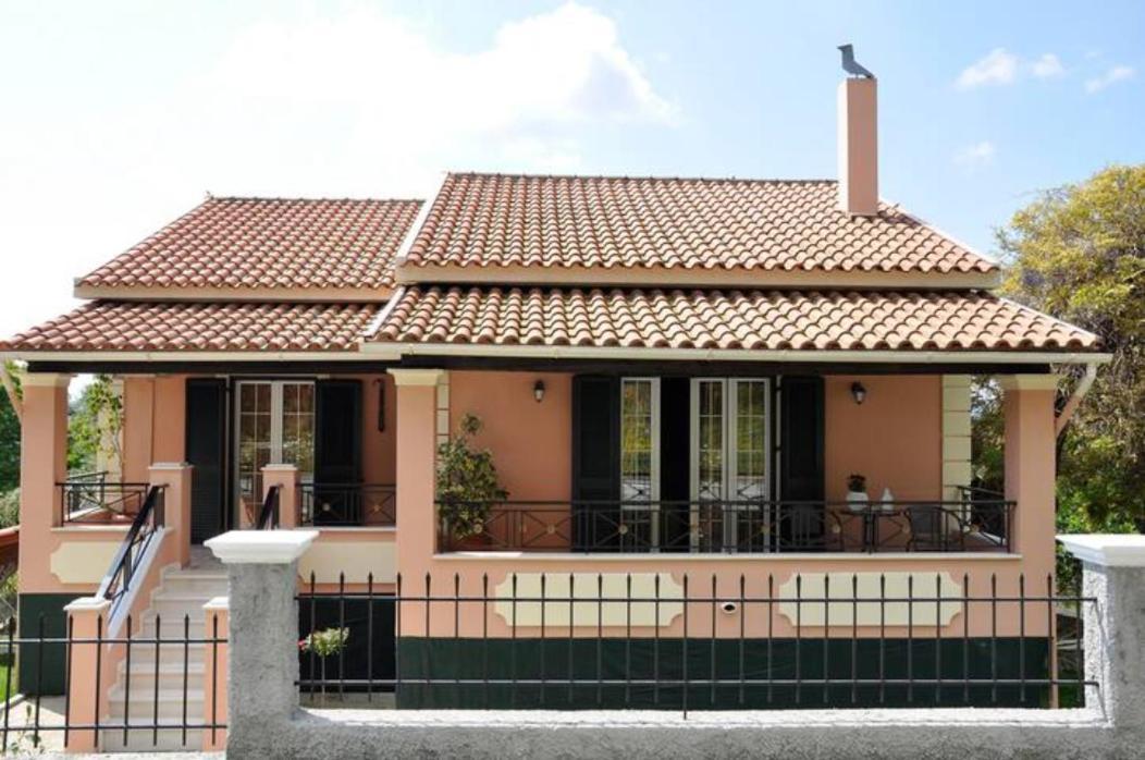 Villa Leo Junior Áno Korakiána Exterior foto